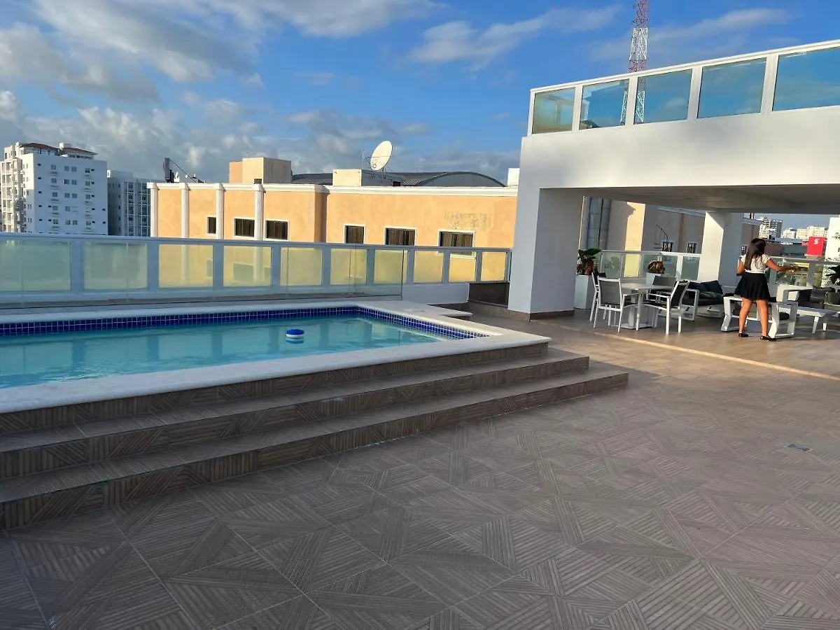 Ferienwohnung Torre Harriannet XIII Santo Domingo Apartment